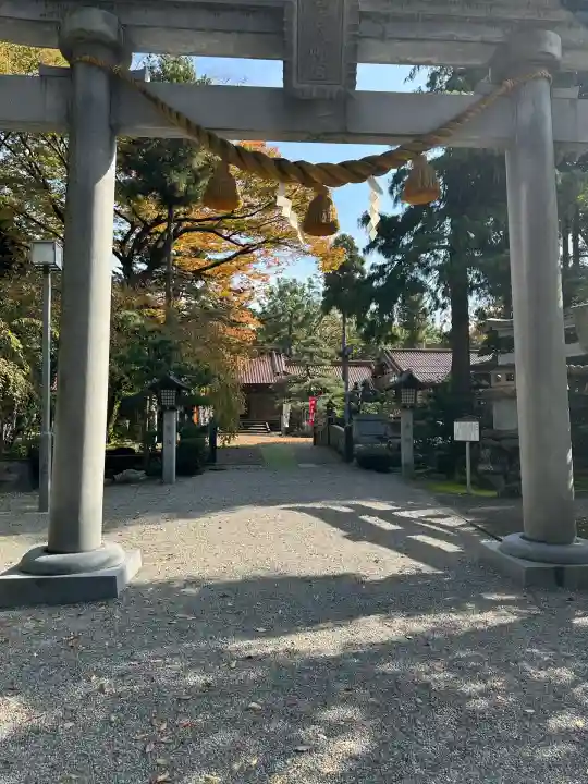 若宮八幡宮(石川県)