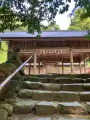 眞名井神社の本殿