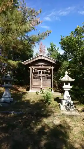 八百萬神社の本殿・本堂