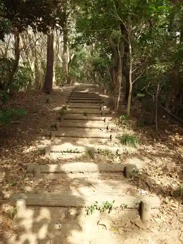 御嶽神社（宗像大社中津宮境外社）(福岡県)