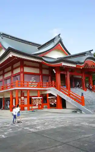 久留米分院の本殿・本堂