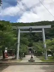 桃太郎神社（栗栖）の鳥居