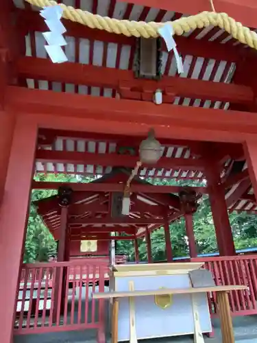 冨士御室浅間神社の本殿・本堂