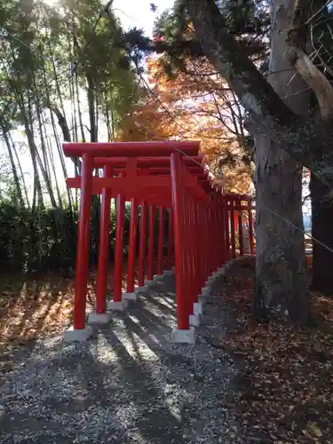 殺生石稲荷神社の鳥居