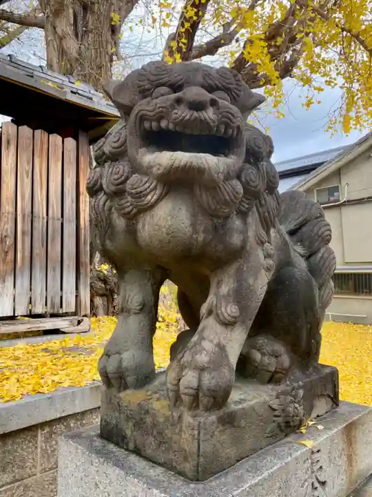 宇賀神社の狛犬