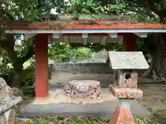 砂川神社の手水