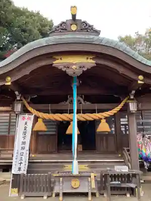 城山神社の本殿・本堂