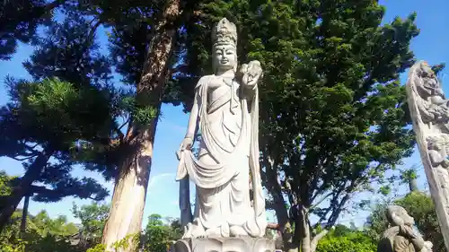 楞厳寺の仏像