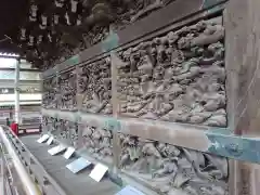 題経寺（柴又帝釈天）の芸術