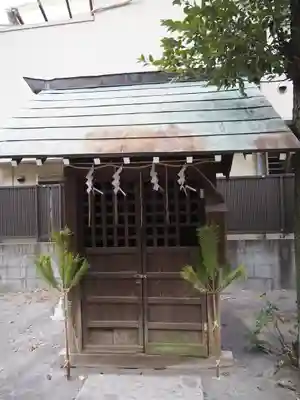隅田稲荷神社の本殿・本堂
