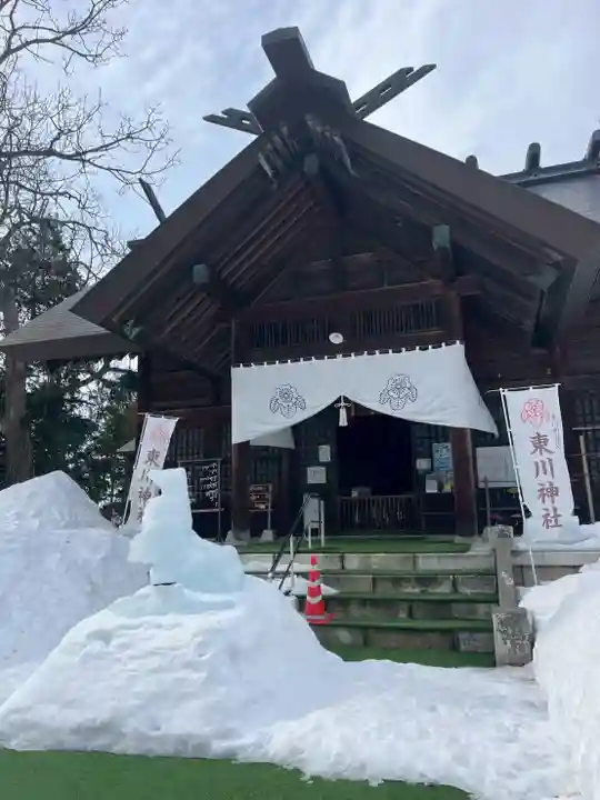 東川神社(北海道)