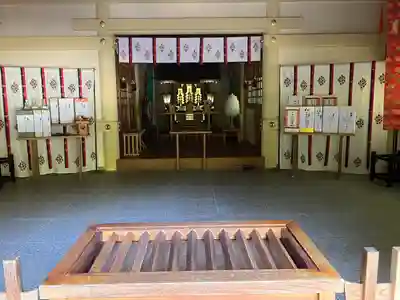 猿田彦三河神社の本殿・本堂