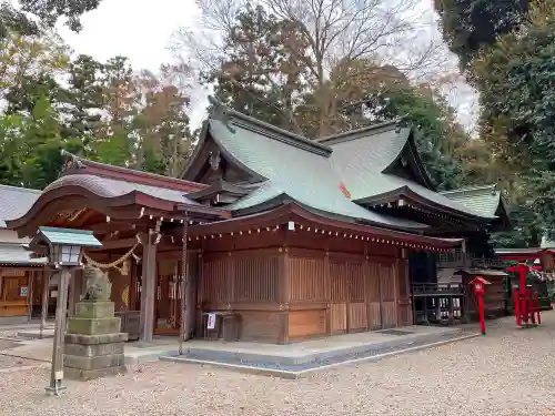 岩槻久伊豆神社の本殿