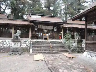 洲原神社(岐阜県)