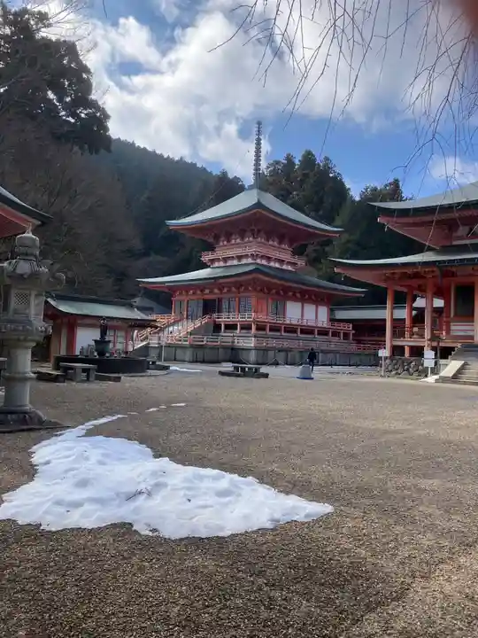 比叡山延暦寺(滋賀県)