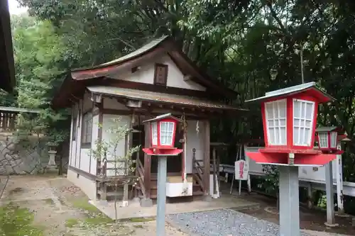 三原八幡宮の末社