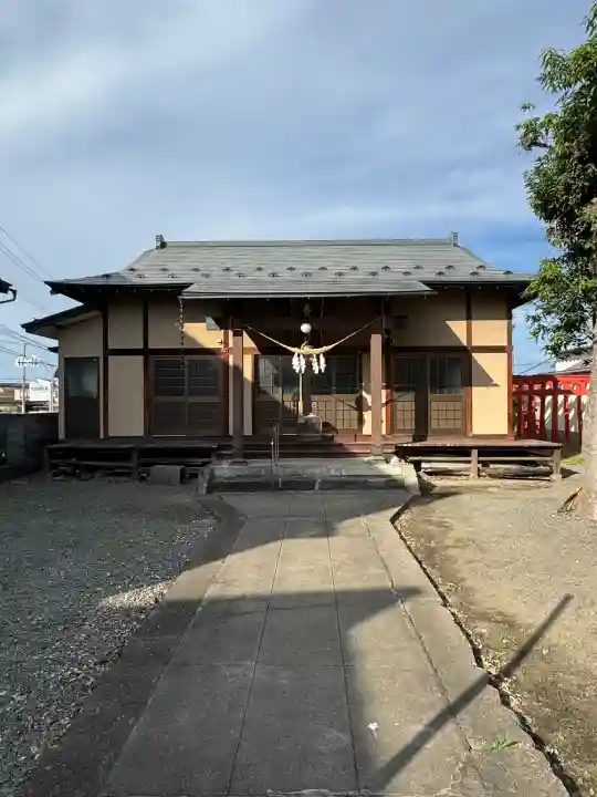 尾萬稲荷神社(山形県)