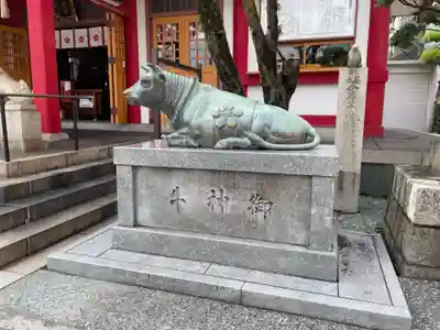 菅原神社の狛犬