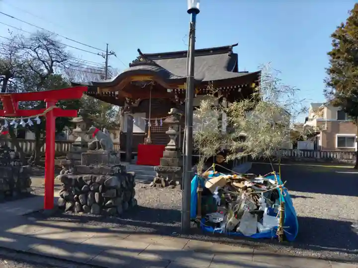 青柳稲荷神社の本殿・本堂
