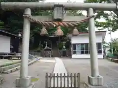 久木神社の鳥居