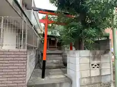 稲荷神社の鳥居