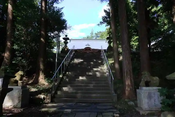 豊景神社の狛犬