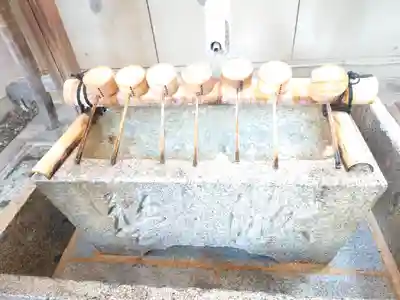 御金神社の手水舎