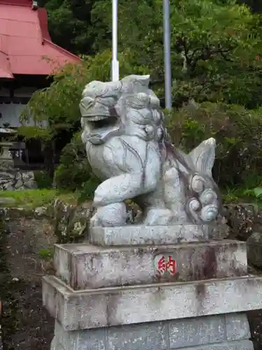 一宮賀茂神社の狛犬