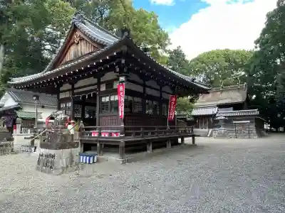 鞭崎神社(八幡宮)(滋賀県)