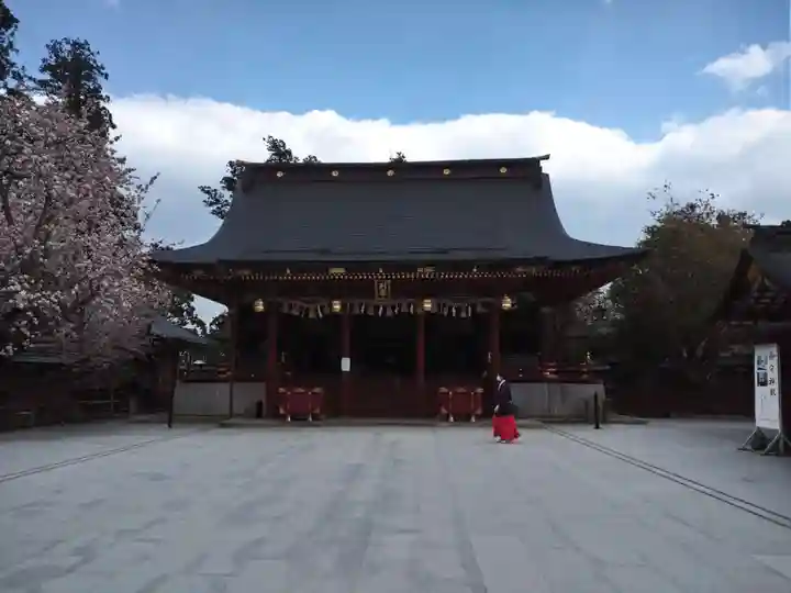 志波彦神社・鹽竈神社の本殿・本堂