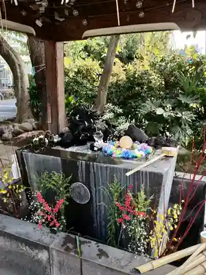 法輪寺の手水舎