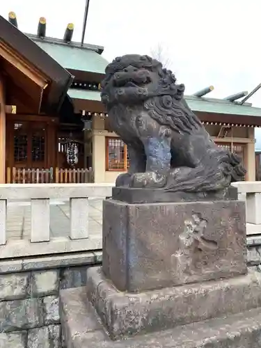 石濱神社の狛犬