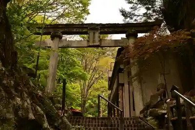 夫婦木神社姫の宮(山梨県)