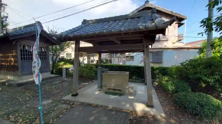 大社神社の手水舎