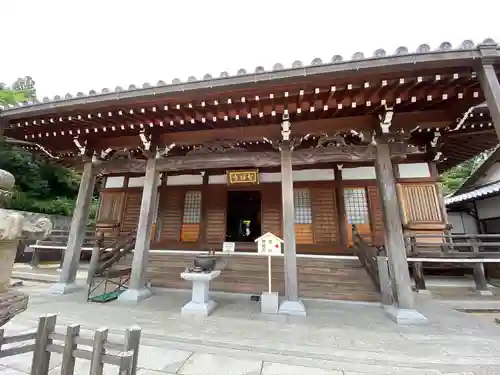 智禅寺の本殿・本堂
