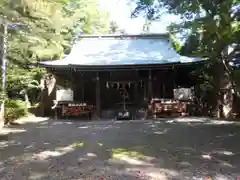 横山八幡宮の本殿