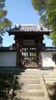 篁修寺の山門・神門