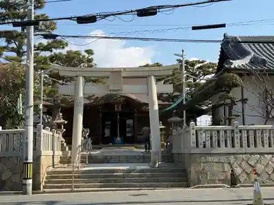 舞子六神社/まいこむの宮(兵庫県)