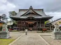 大地主神社の本殿・本堂
