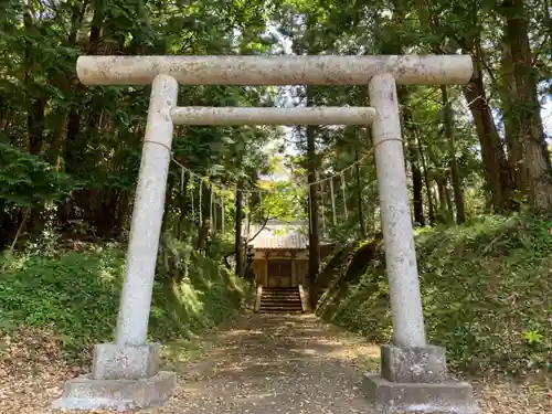 玉前神社の鳥居