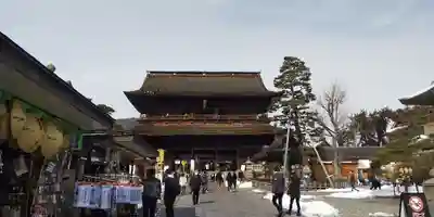 善光寺のその他建物