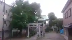 香取神社の鳥居