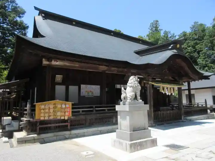 甲斐國一宮 浅間神社の本殿・本堂
