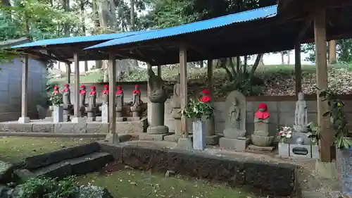 赤野観音堂の地蔵