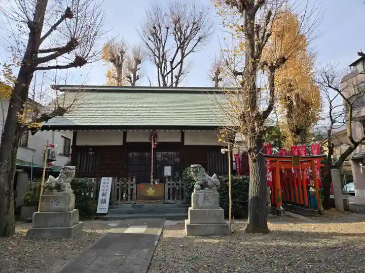 諏訪神社(東京都)