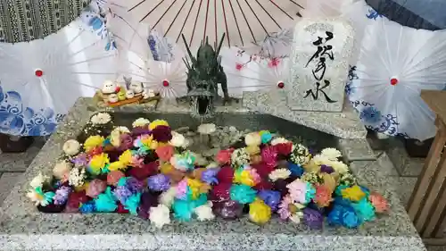 札幌諏訪神社の手水舎