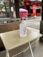 麻布氷川神社の感染症対策