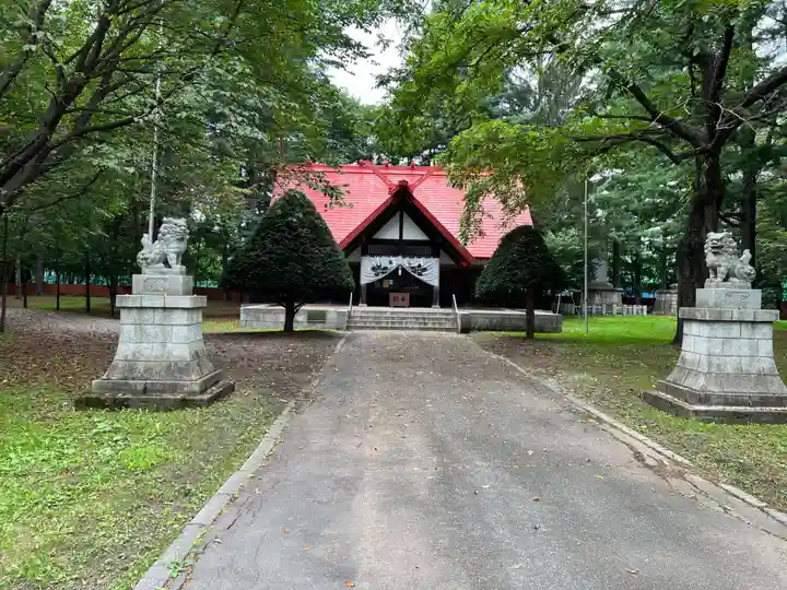 十勝護国神社の本殿・本堂