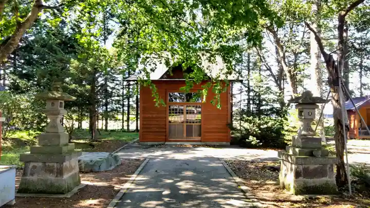豊西神社の本殿・本堂
