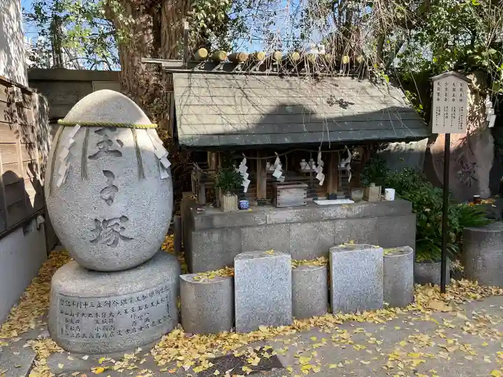 波除神社(波除稲荷神社)の末社・摂社